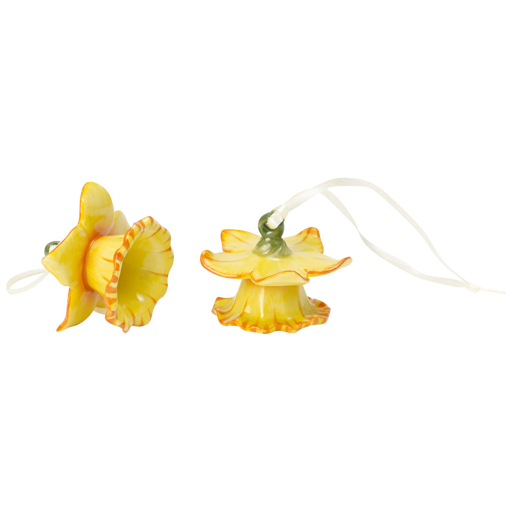 Mini Flow.Bells Narciso giallo, set 2pz Villeroy E Boch
