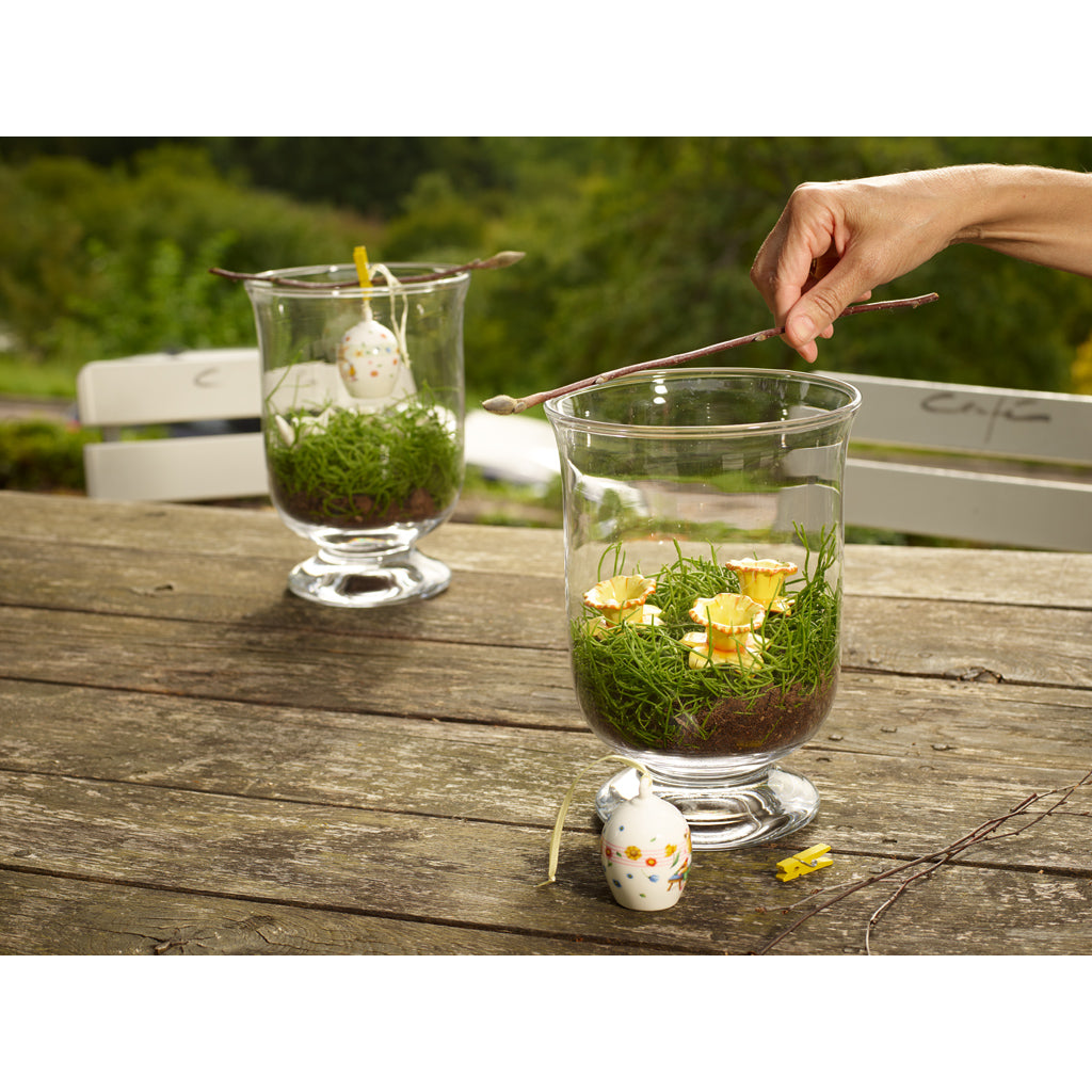Mini Flow.Bells Narciso giallo, set 2pz Villeroy E Boch
