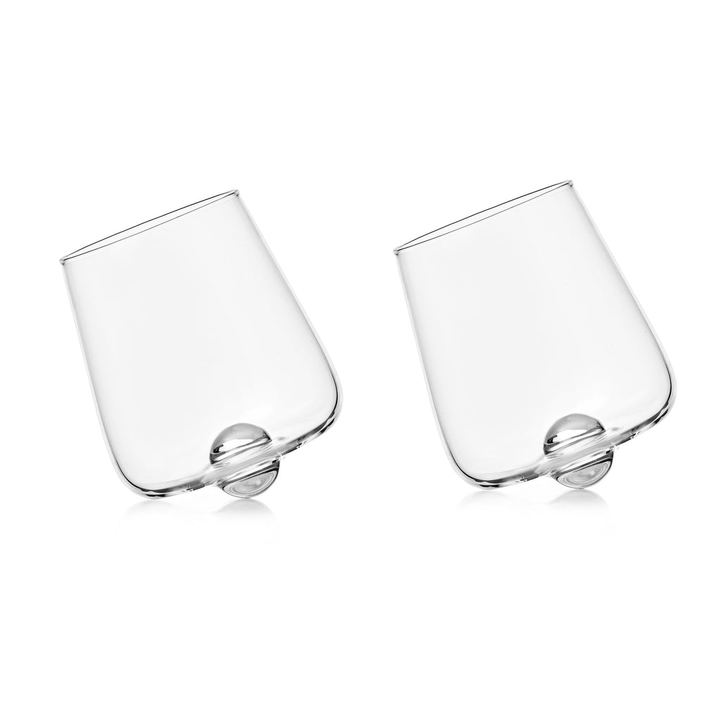 2 Pcs Tumbler Flottante Punto Clear New Ichendorf