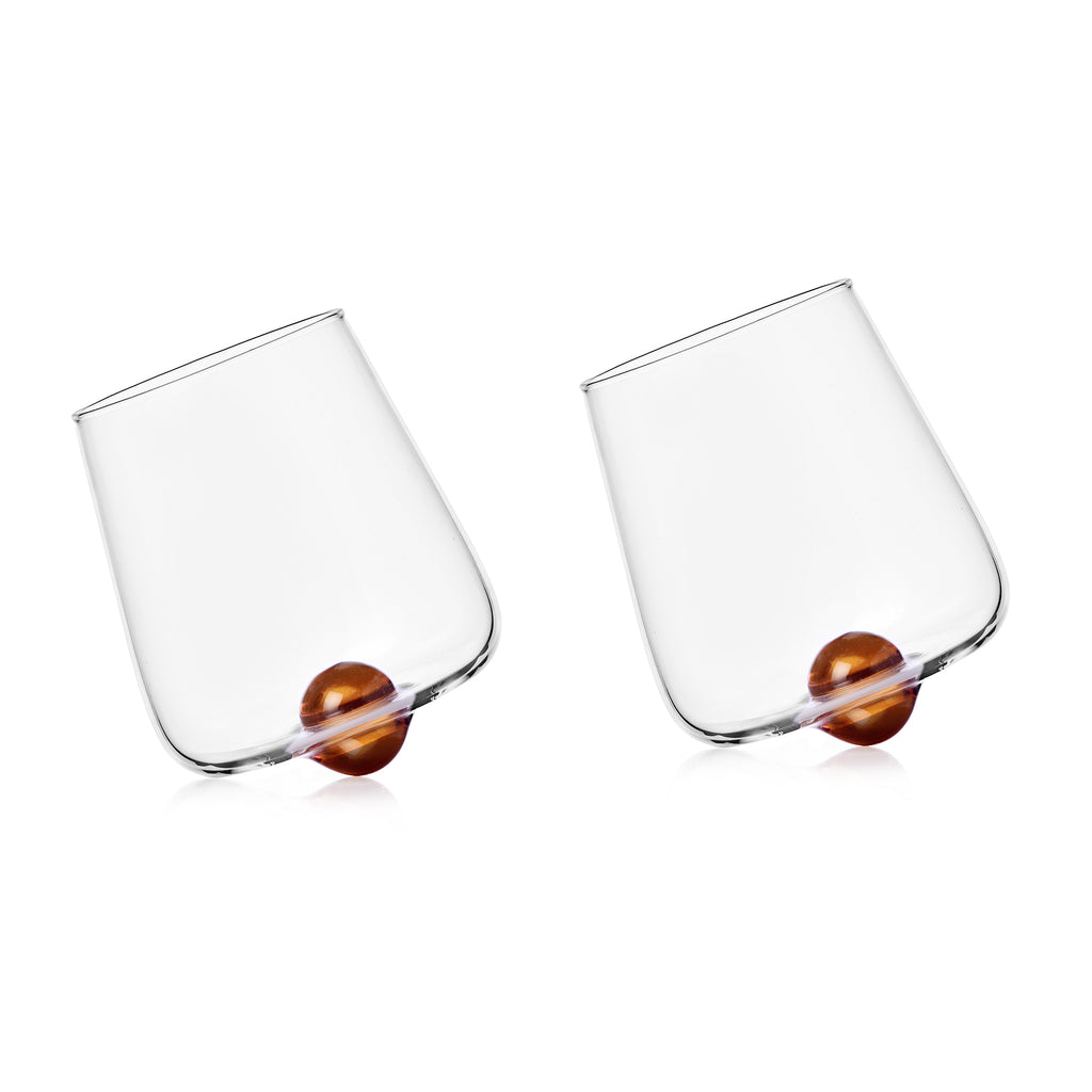 2 Pcs Tumbler Flottante Punto Clear New Ichendorf