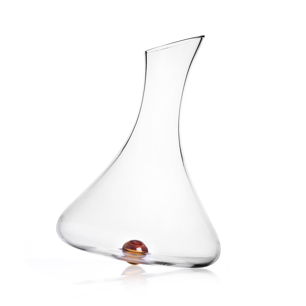 Decanter Flottante Punto Ambra New Ichendorf
