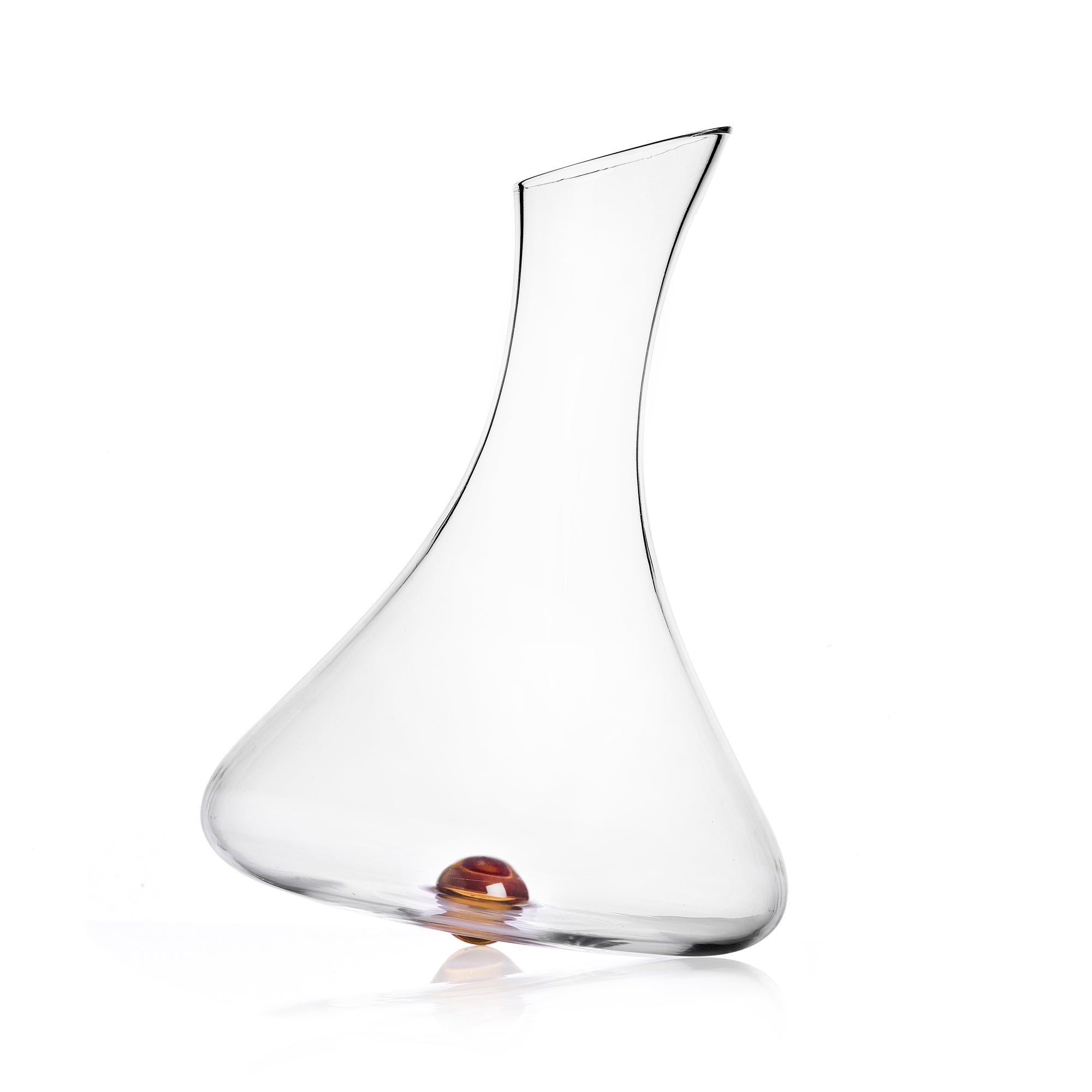 Decanter Flottante Punto Ambra New Ichendorf