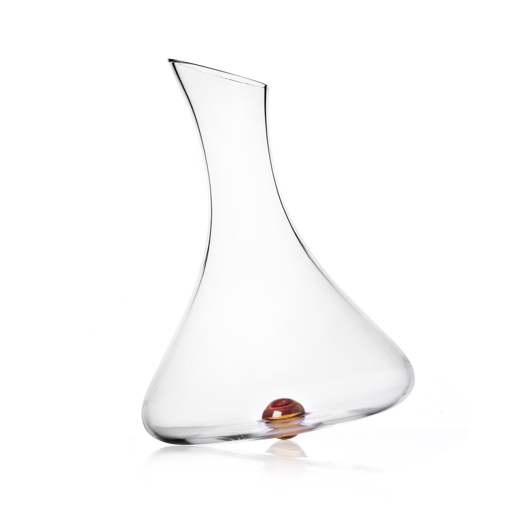 Decanter Flottante Punto Ambra New Ichendorf