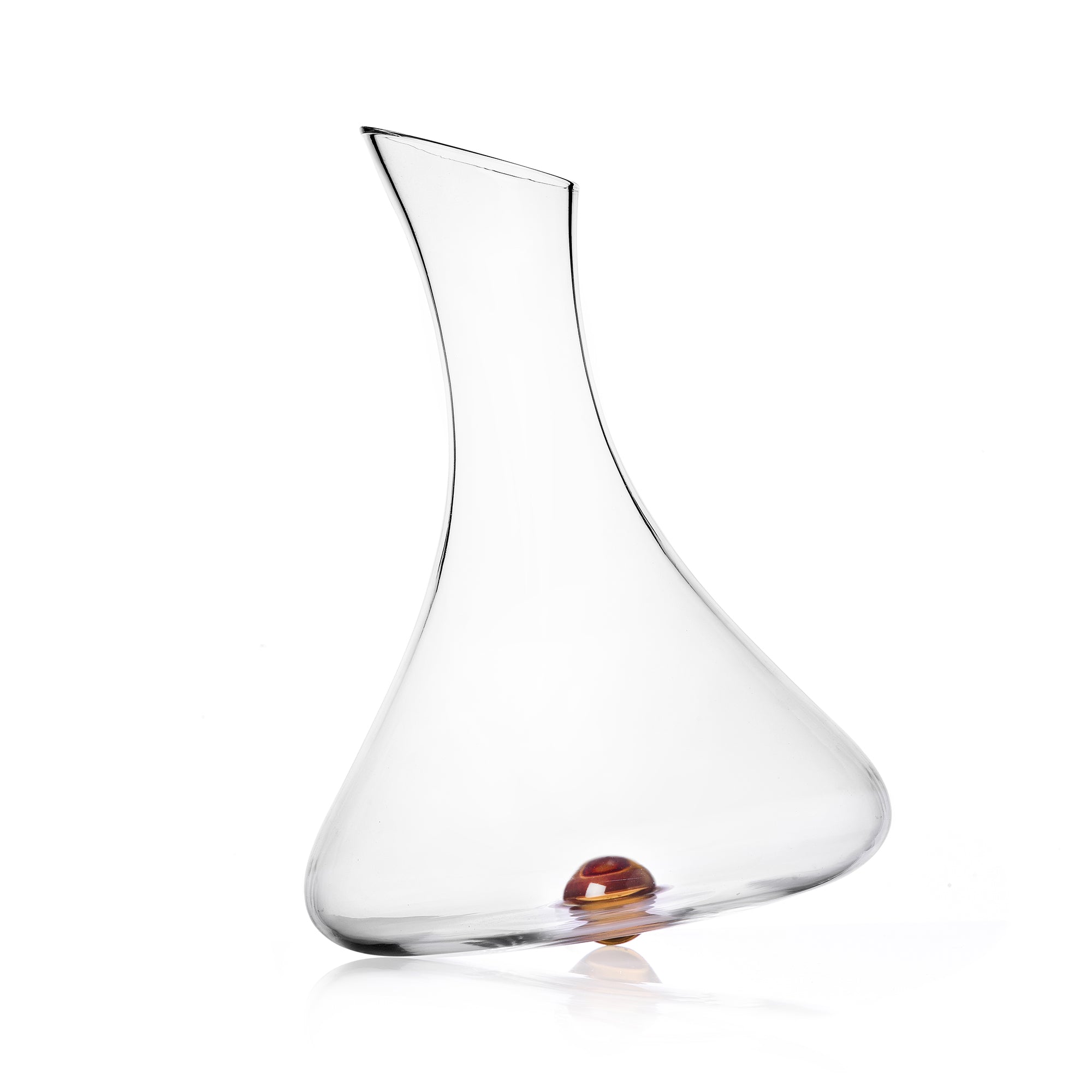 Decanter Flottante Punto Ambra New Ichendorf