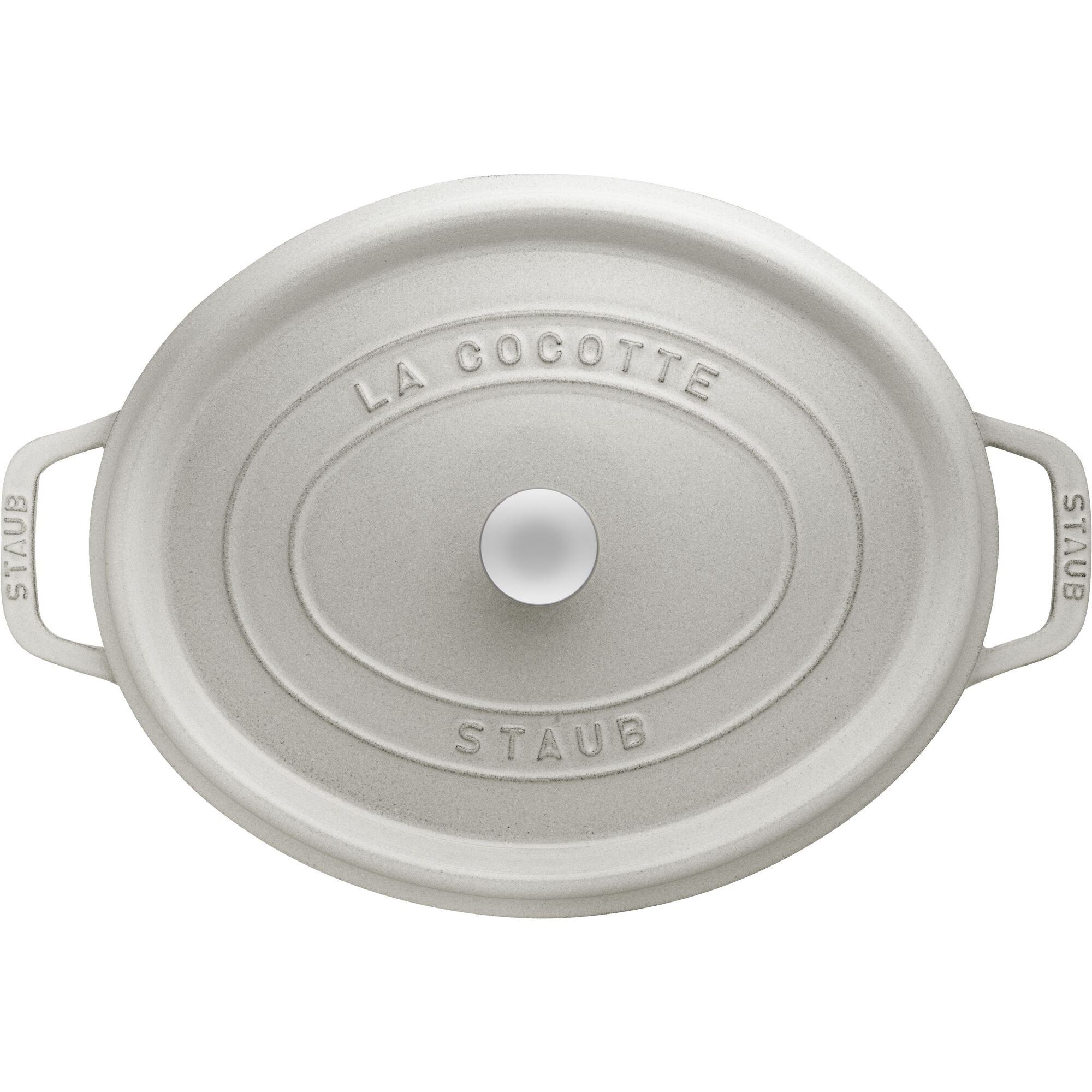 Oval Cocotte casserole Staub