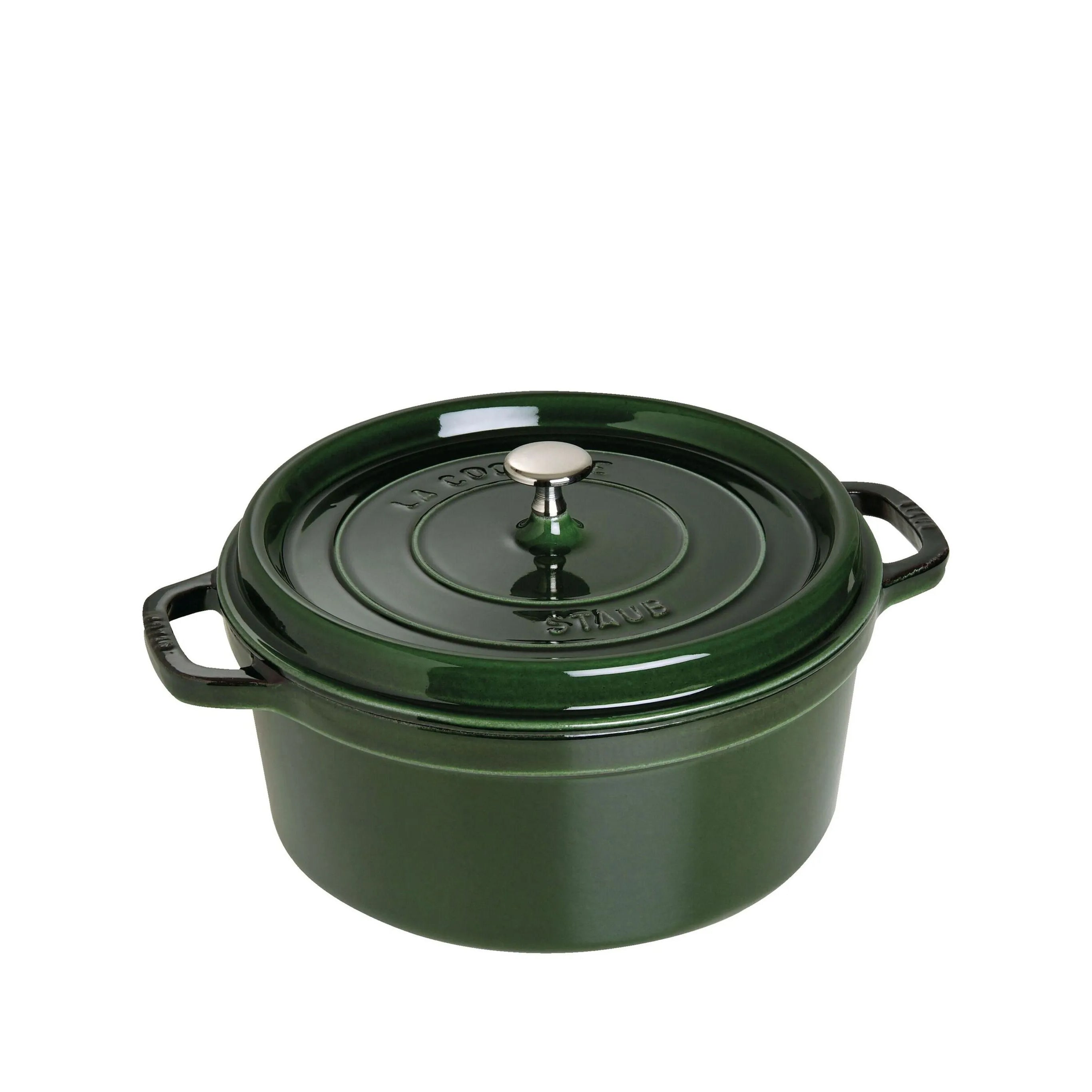 cast iron casserole Staub