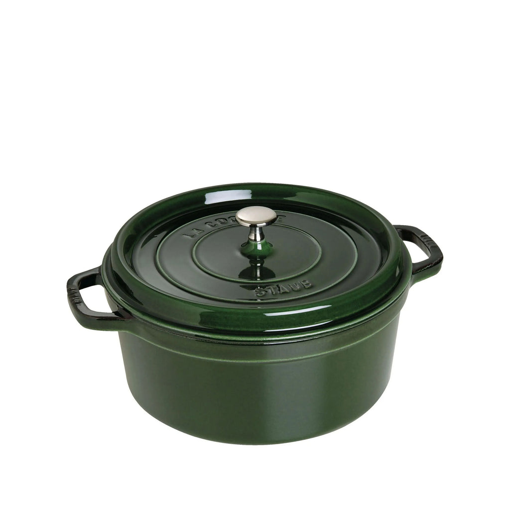 cast iron casserole Staub