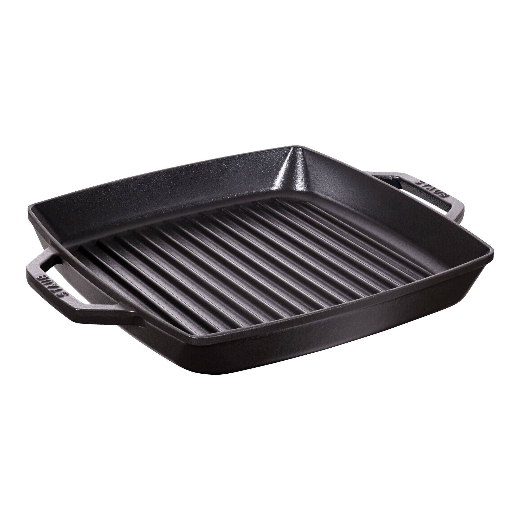 Square cast iron grill Staub