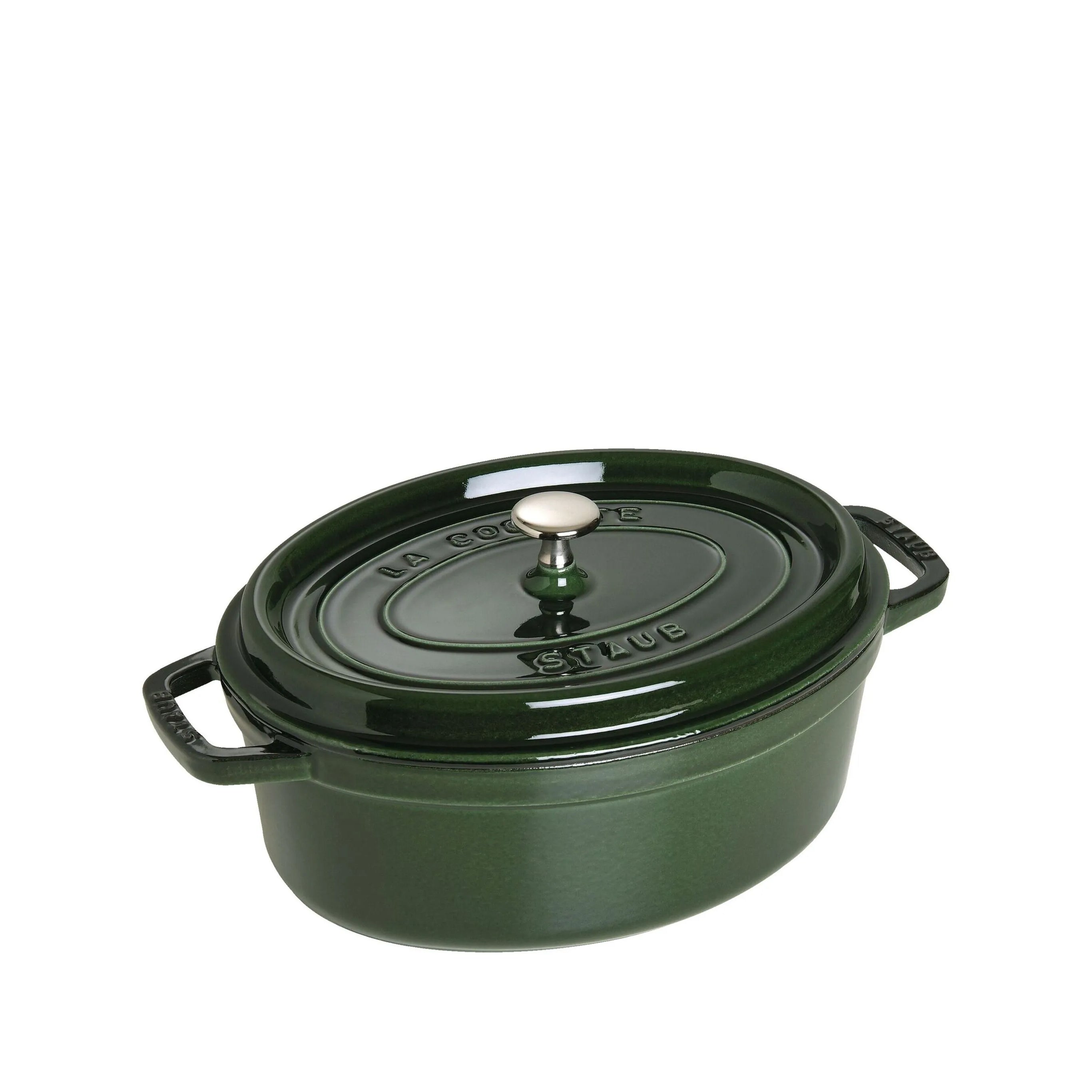 cast iron casserole Staub