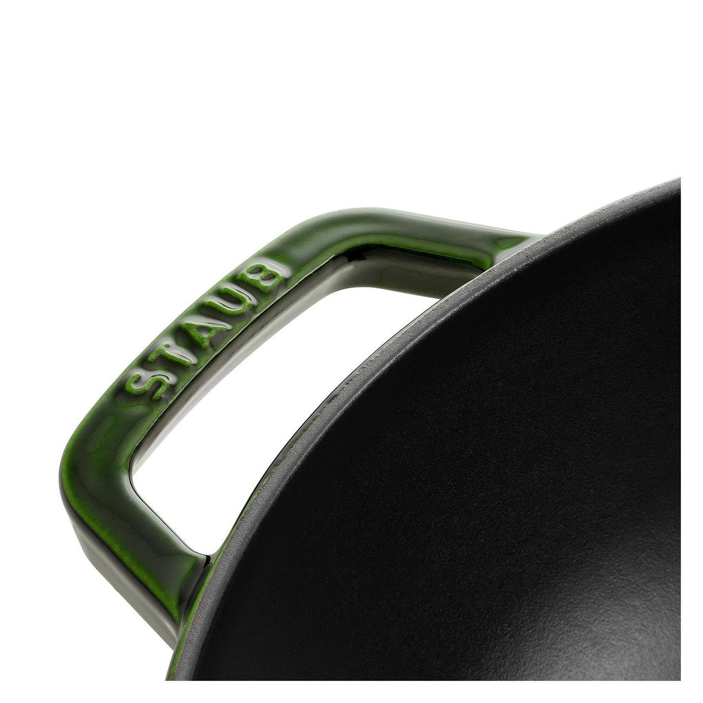 cast iron wok  Staub