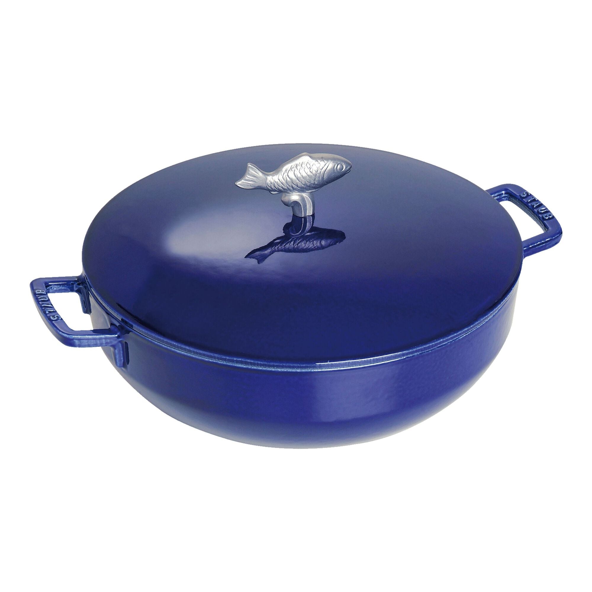 cast iron casserole Staub