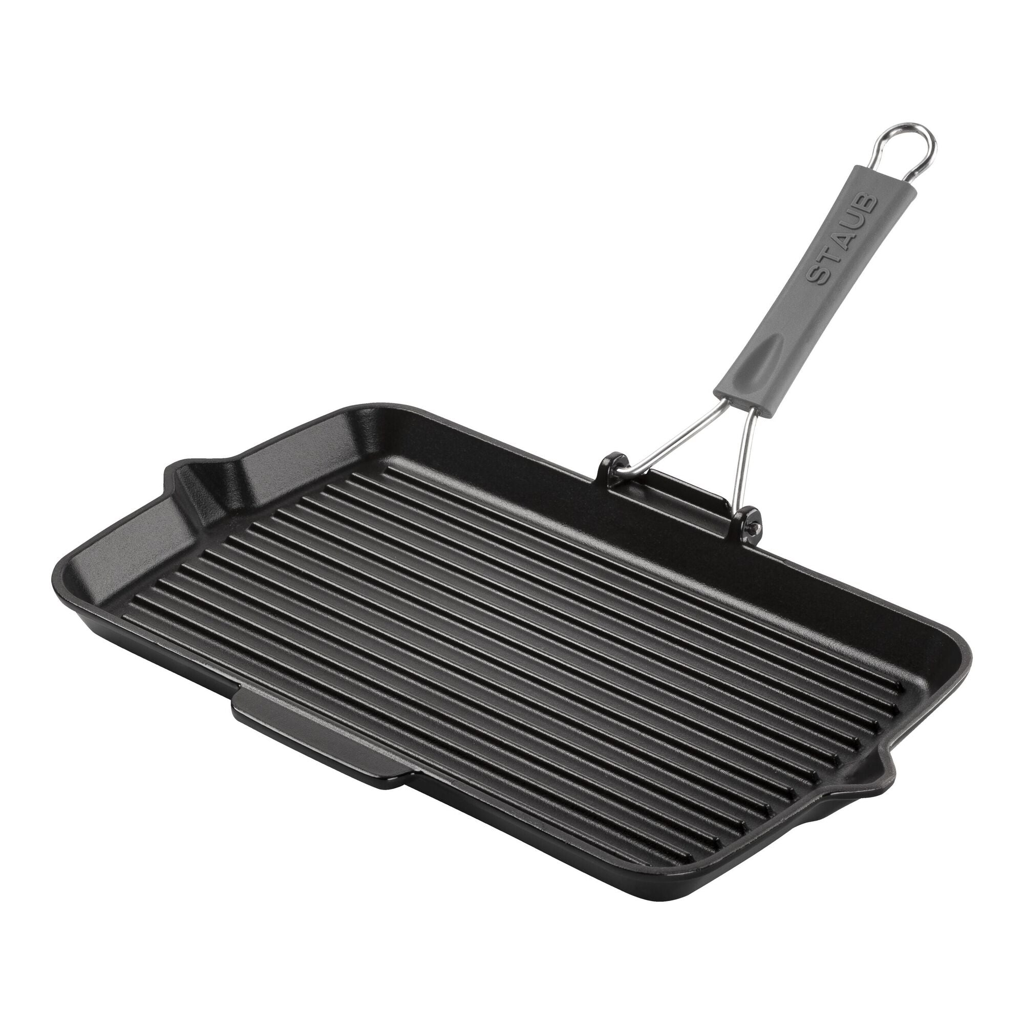 folding grill pan Staub