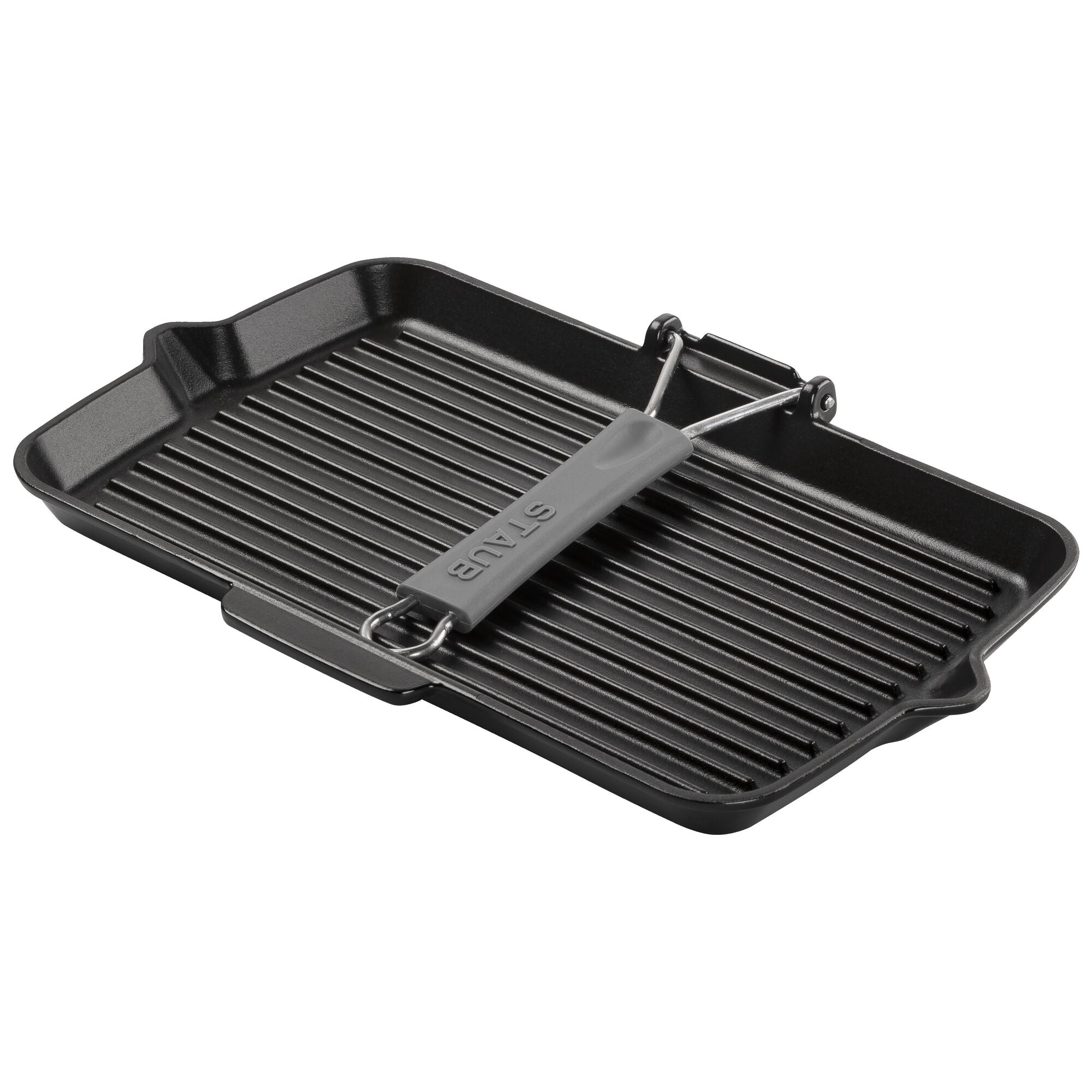 folding grill pan Staub