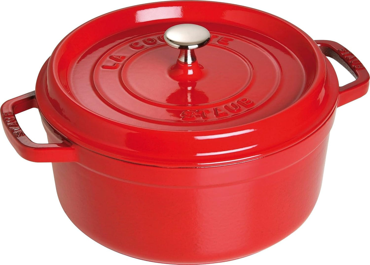 La Cocotte rotonda 24 cm Staub