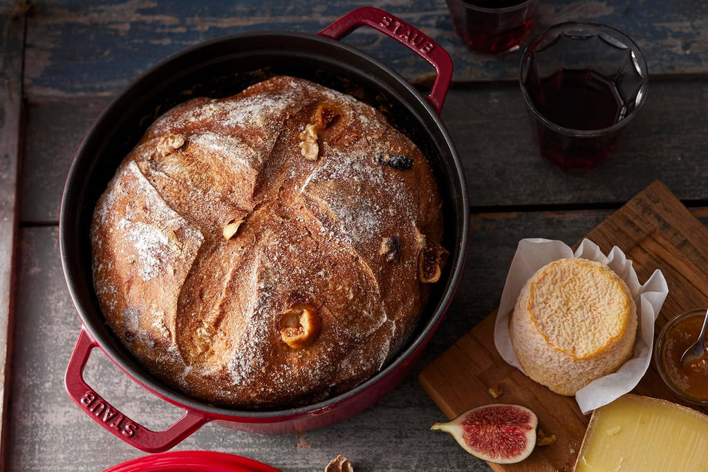 La Cocotte rotonda 24 cm Staub
