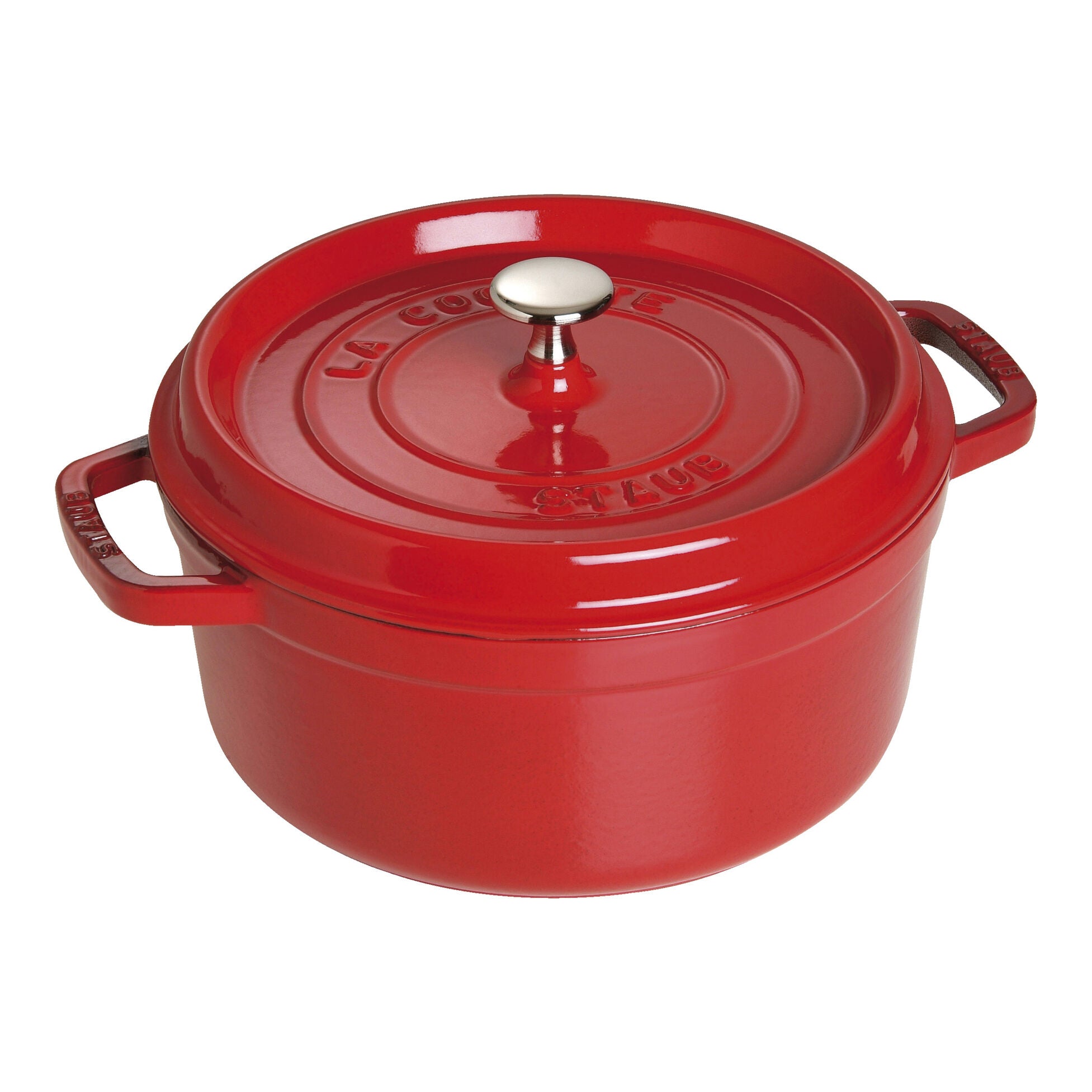 La Cocotte rotonda 24 cm Staub