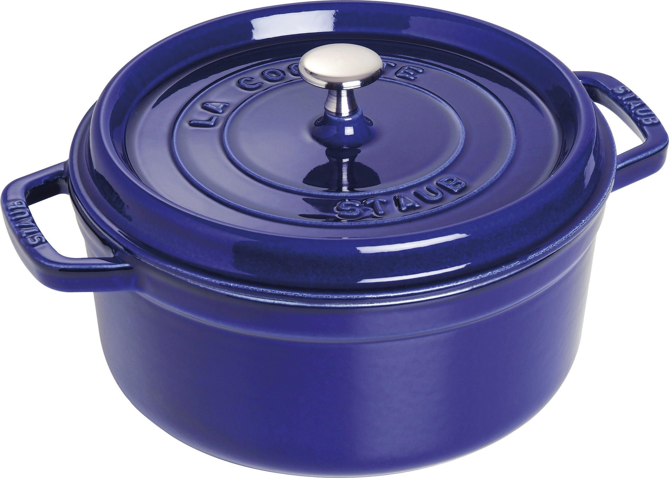 Cocotte rotonda 26 cm Staub