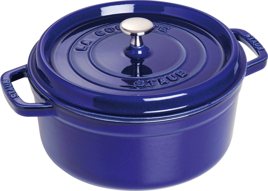 Cocotte rotonda 24 cm Staub