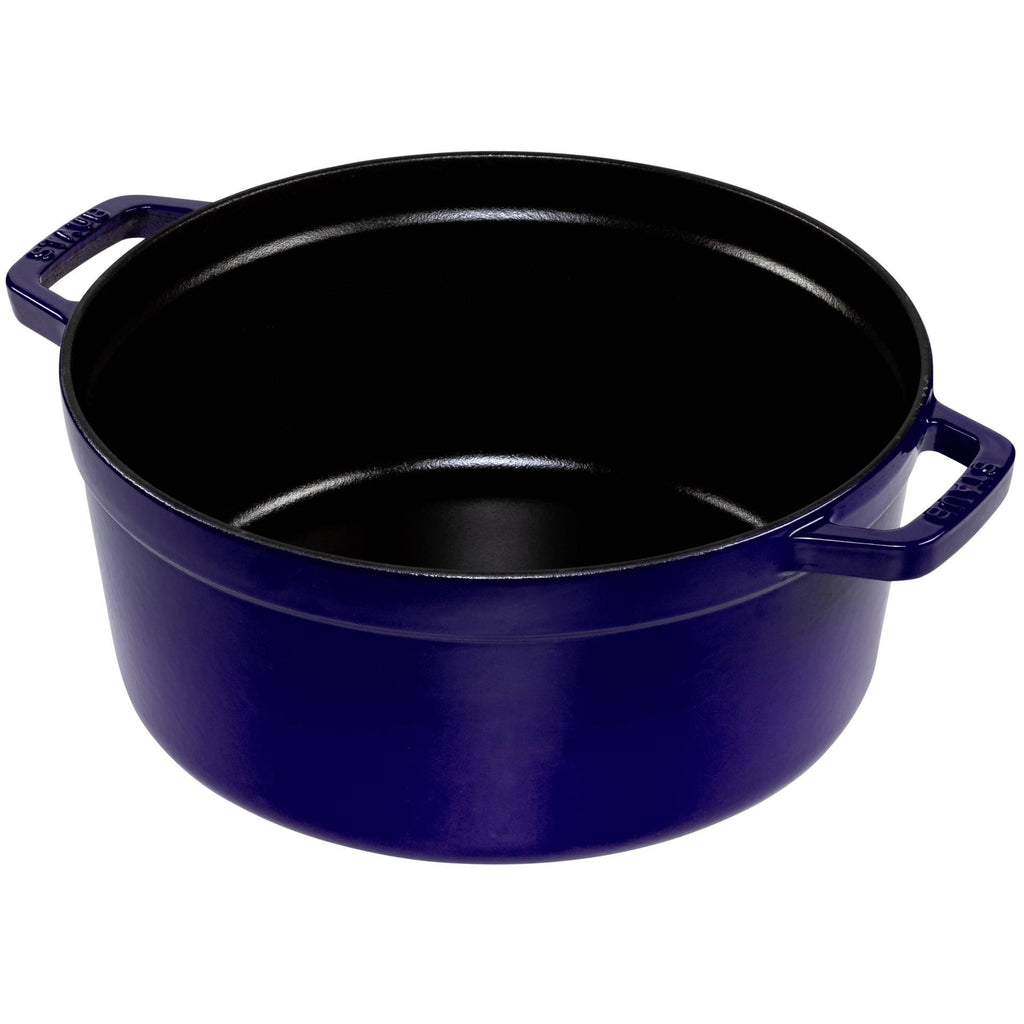 Cocotte rotonda 24 cm Staub