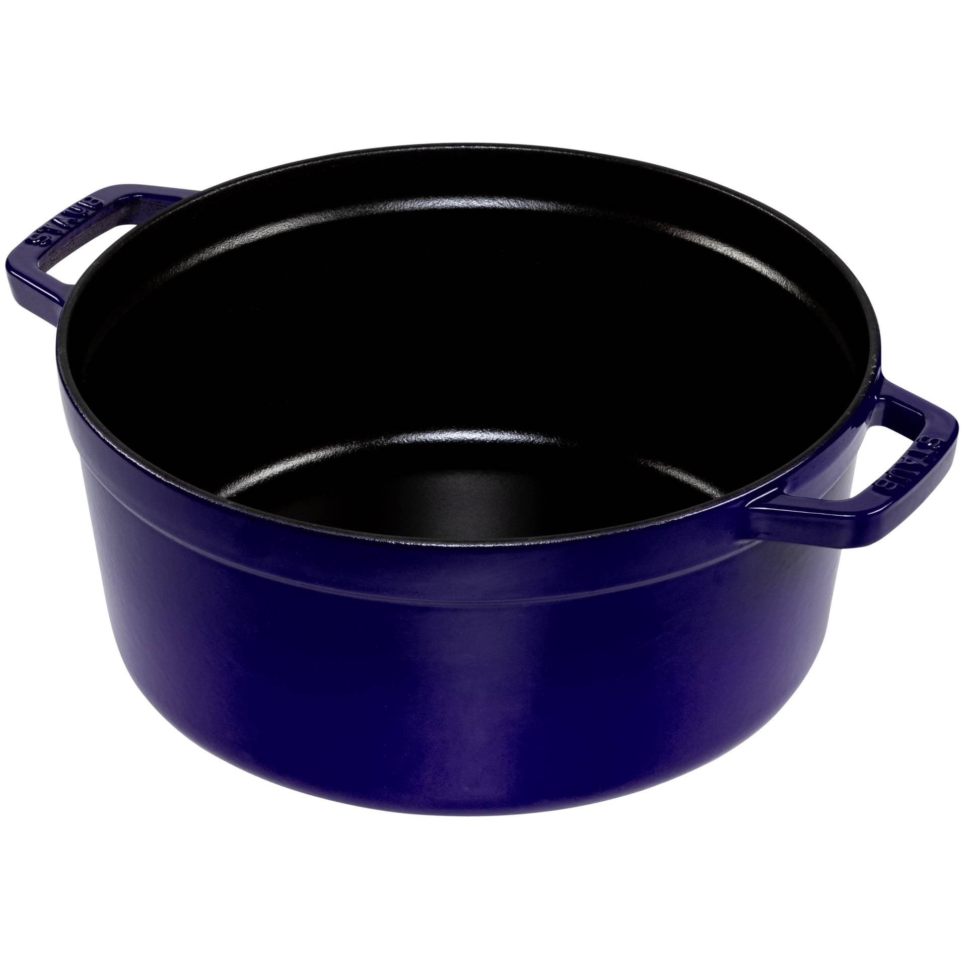Cocotte rotonda 24 cm Staub
