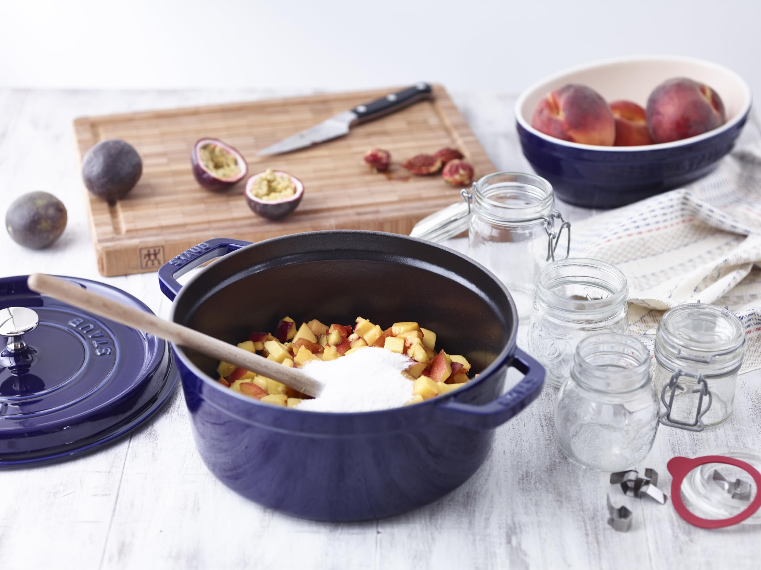 Cocotte rotonda 24 cm Staub