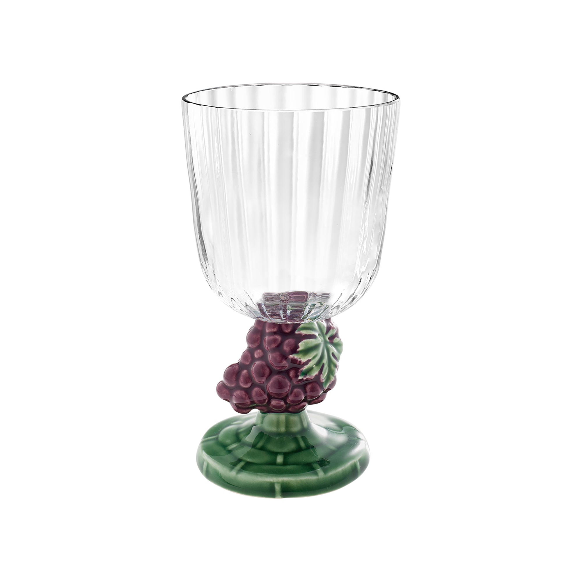 Bicchiere uva Bordallo Pinheiro