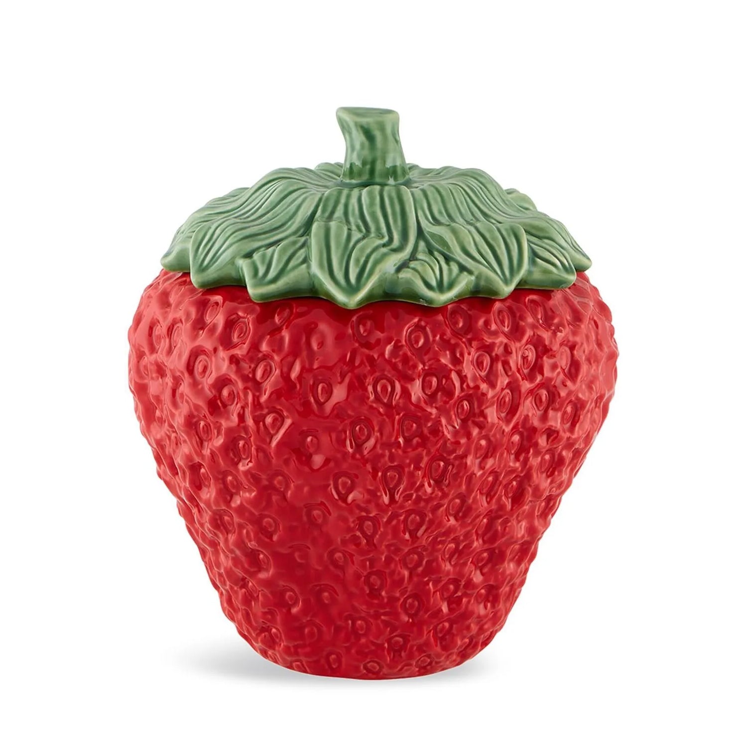 Biscottiera Fragola in Ceramica Bordallo Pinheiro