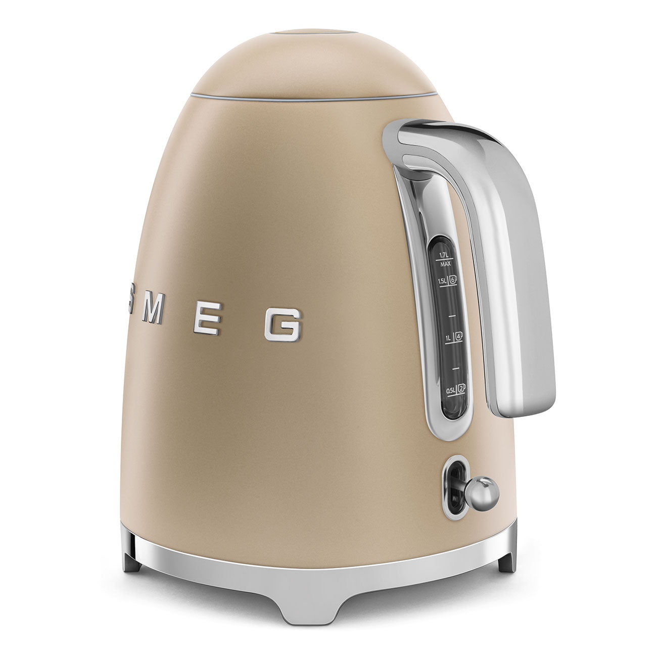 Bollitore elettrico Champagne Smeg