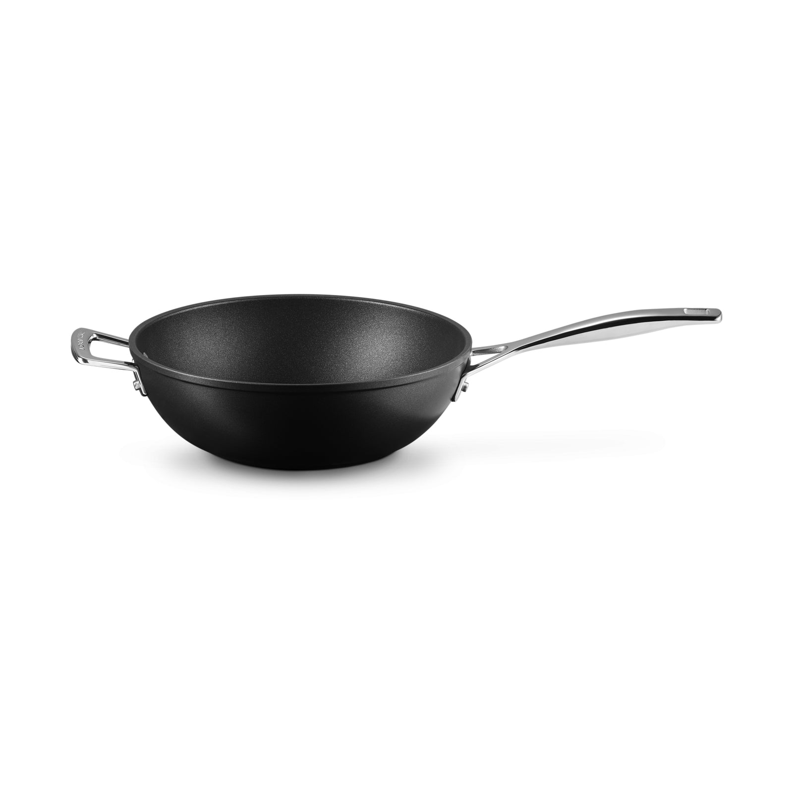 Padella Wok Antiaderente con manico lungo e maniglia 26 cm Le Creuset