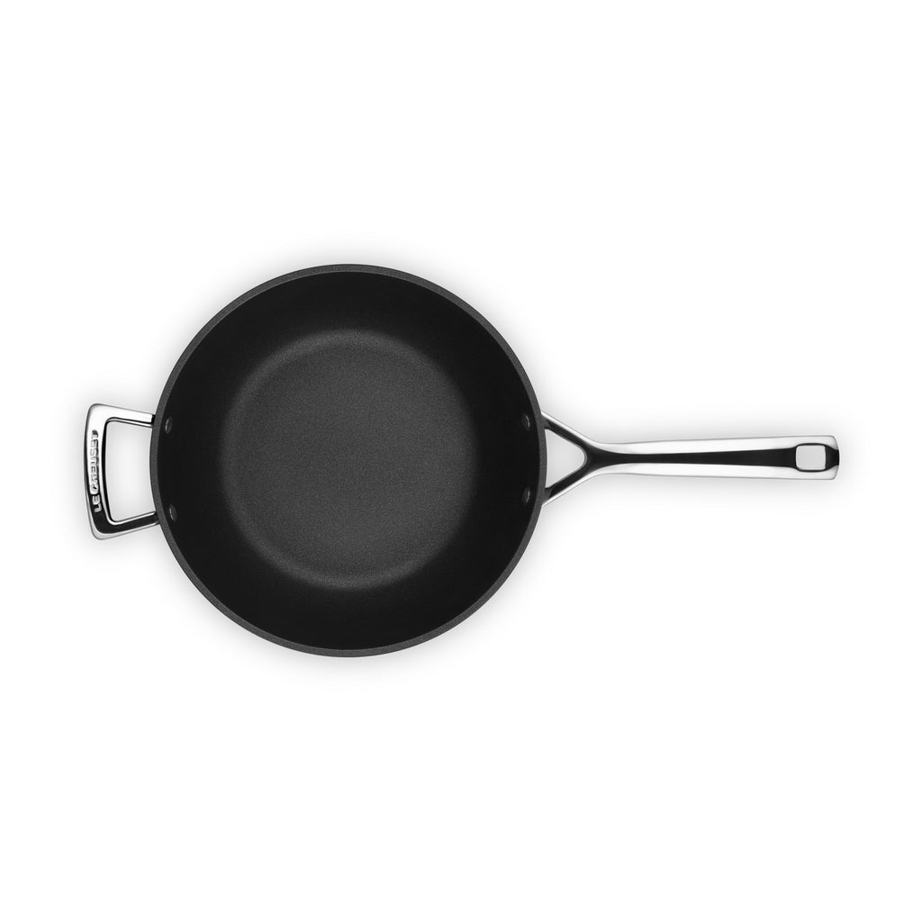 Padella Wok Antiaderente con manico lungo e maniglia 26 cm Le Creuset