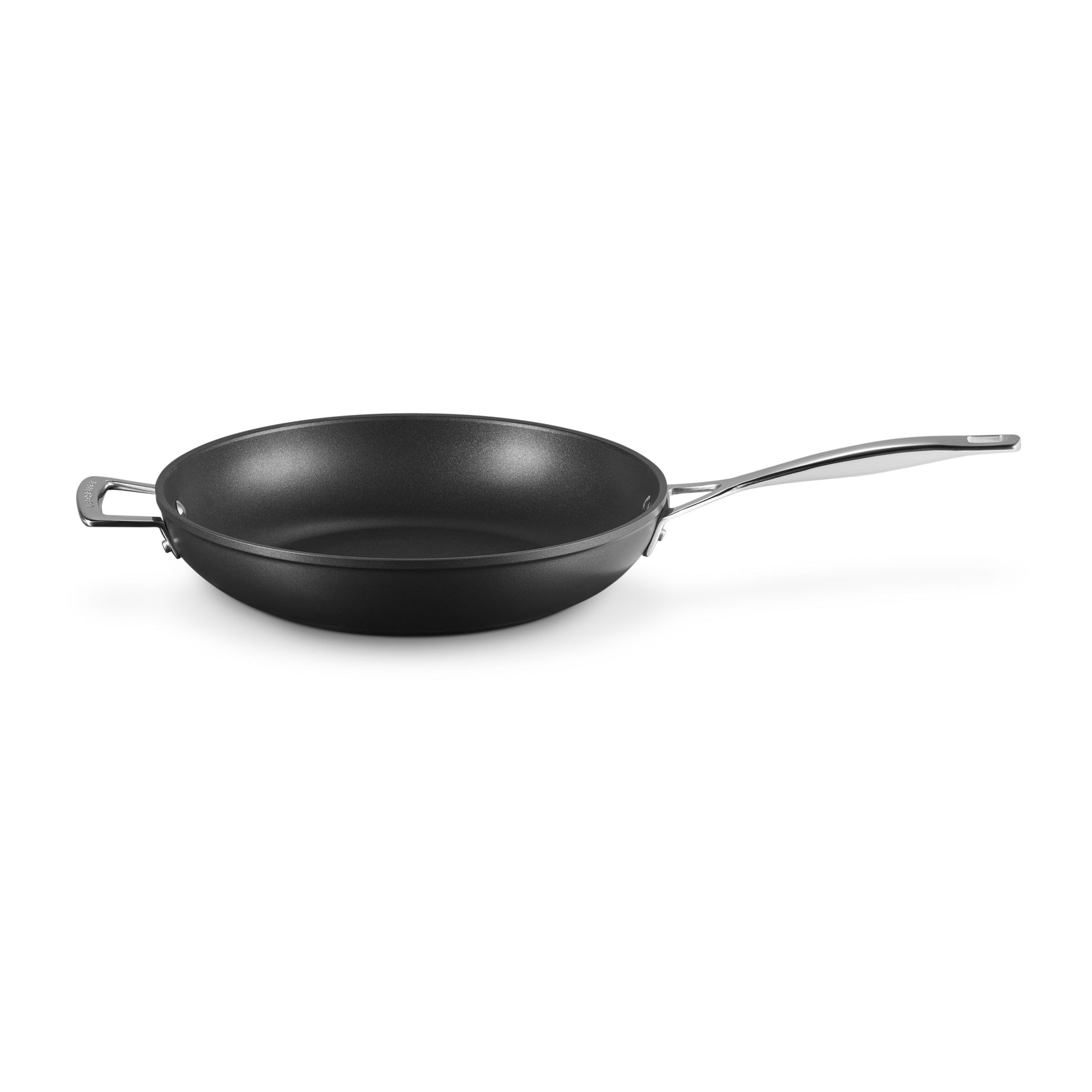Padella Alta Antiaderente 30 con Manico e Maniglia Le Creuset