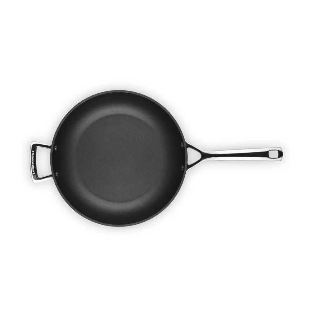 Padella antiaderente in alluminio per friggere 28  cm Le Creuset