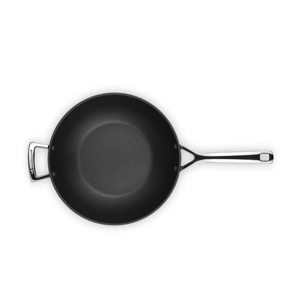 Padella wok in alluminio antiaderente 30 cm Le Creuset