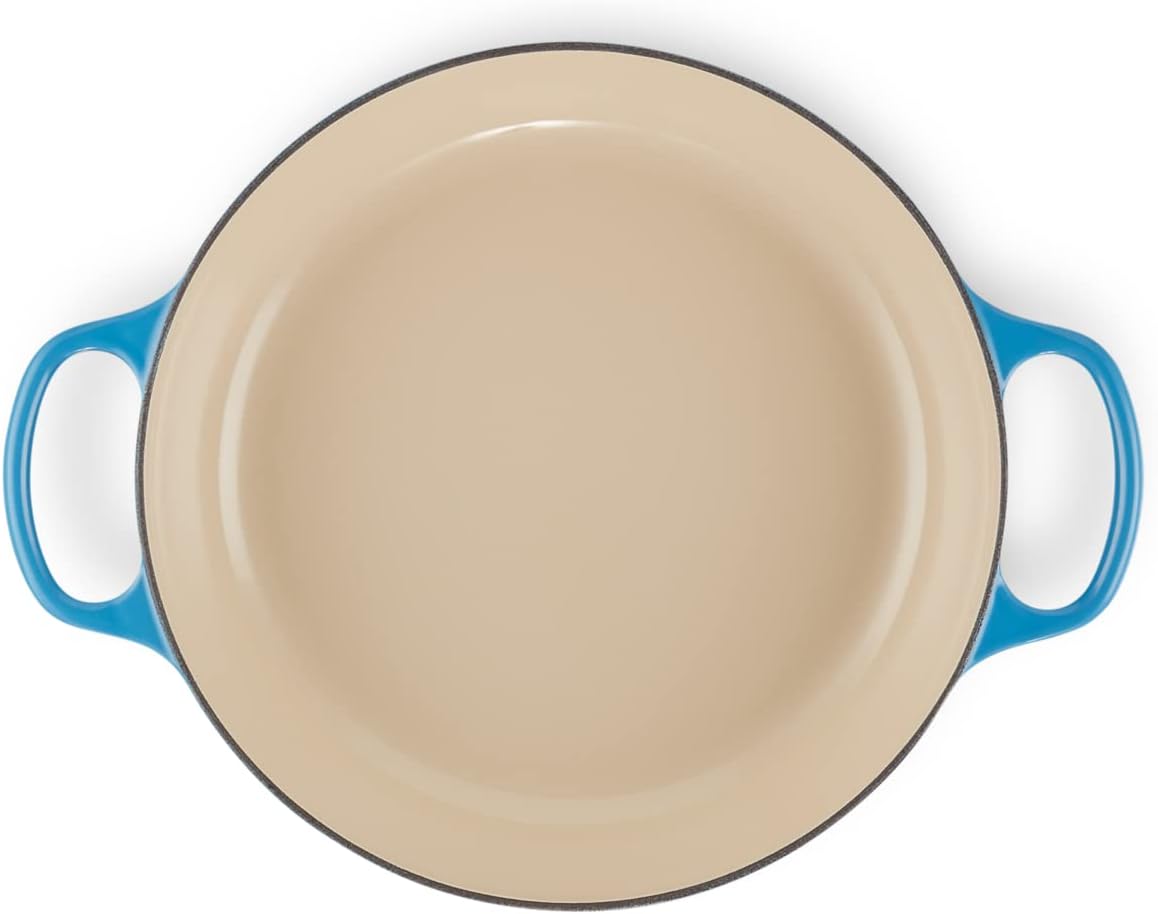 Tegame basso Evolution  Ø 30 Azure Blu Le Creuset