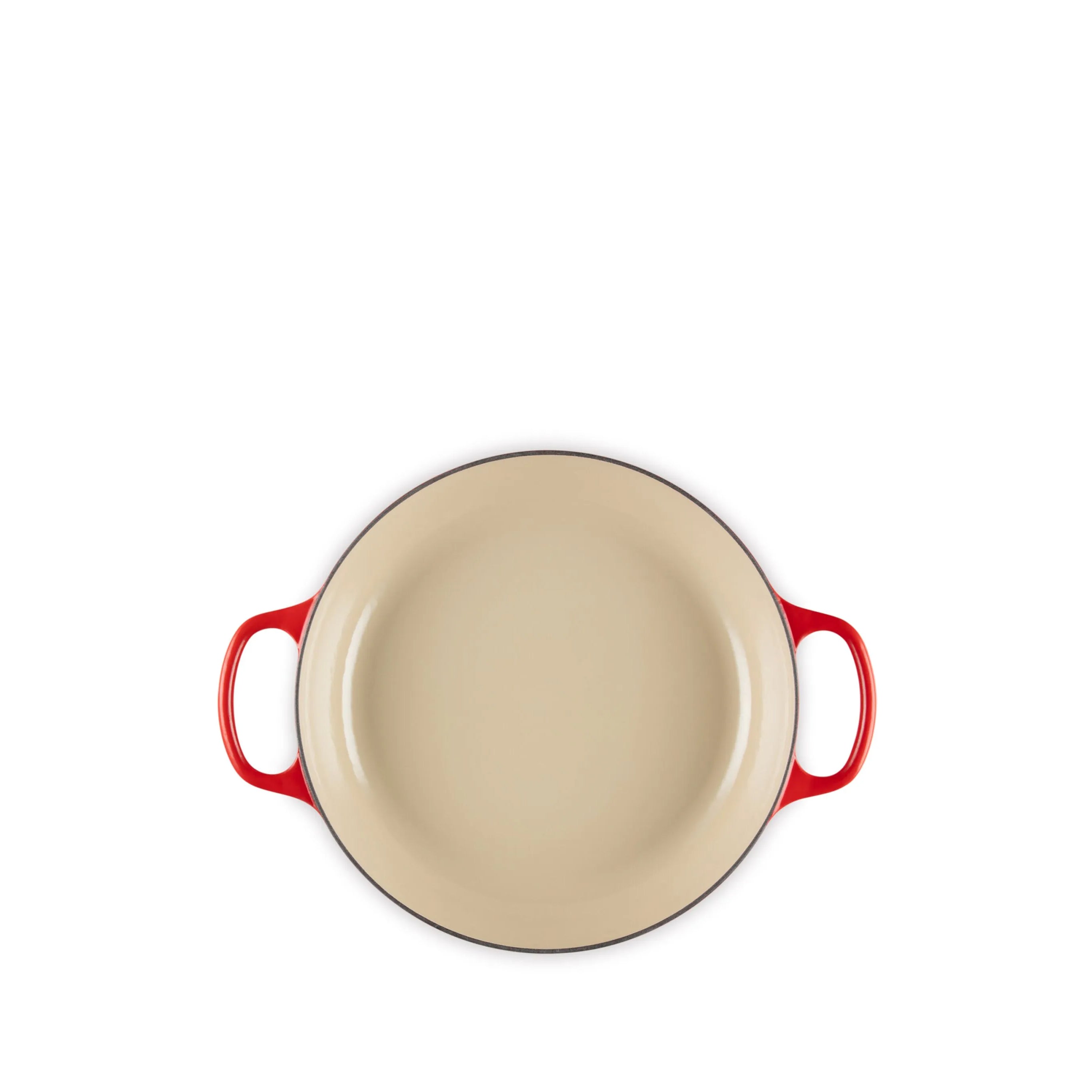 Tegame basso 30 Ciliegia Le Creuset