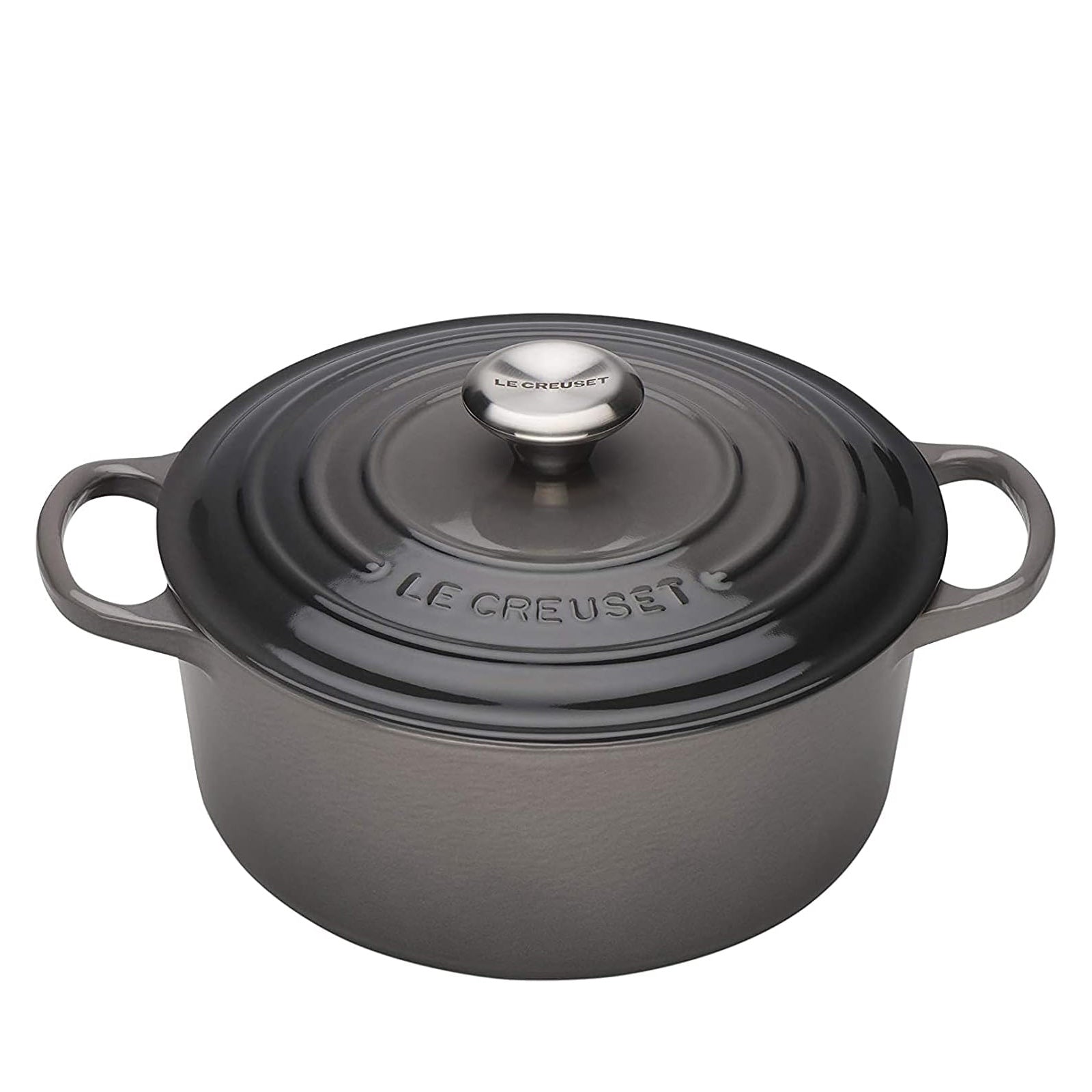 Cocotte Tonda 20 cm Flint Le Creuset