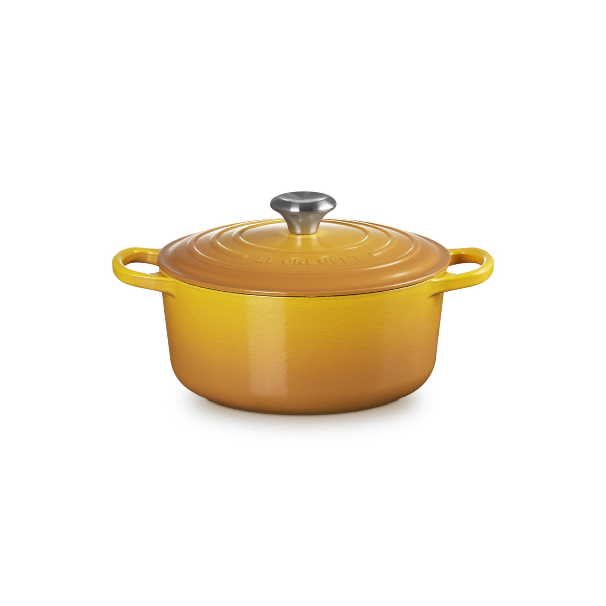 Cocotte rotonda Evolution in ghisa vetrificata 24 Cm Le Creuset