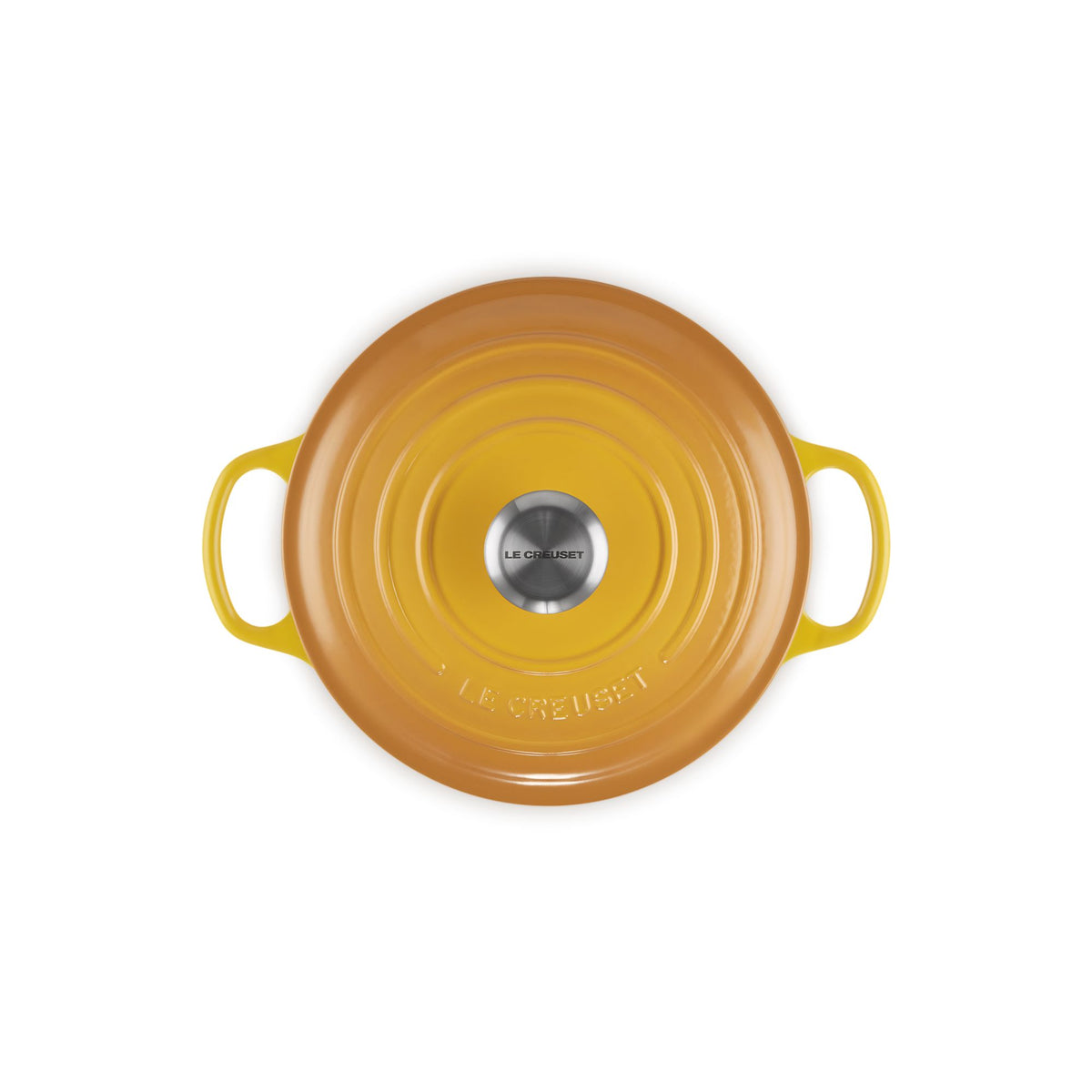 Cocotte rotonda Evolution in ghisa vetrificata 24 Cm Le Creuset