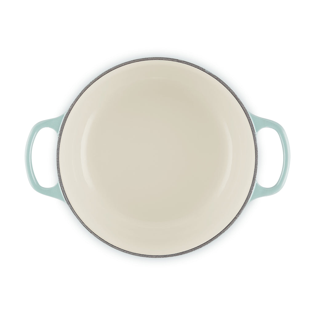 Cocotte rotonda Evolution in ghisa vetrificata 20 cm Le Creuset