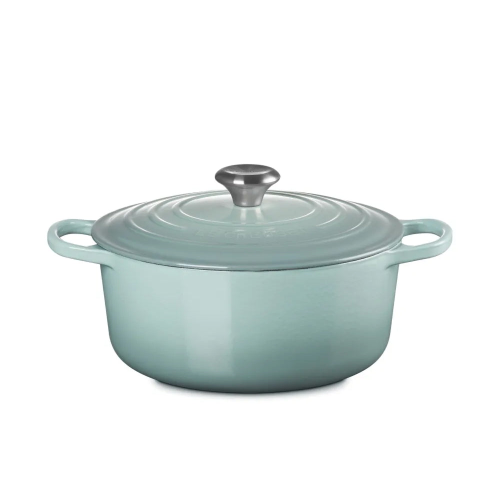 Cocotte Rotondo Evo 24Cm Sea Salt Le Creuset
