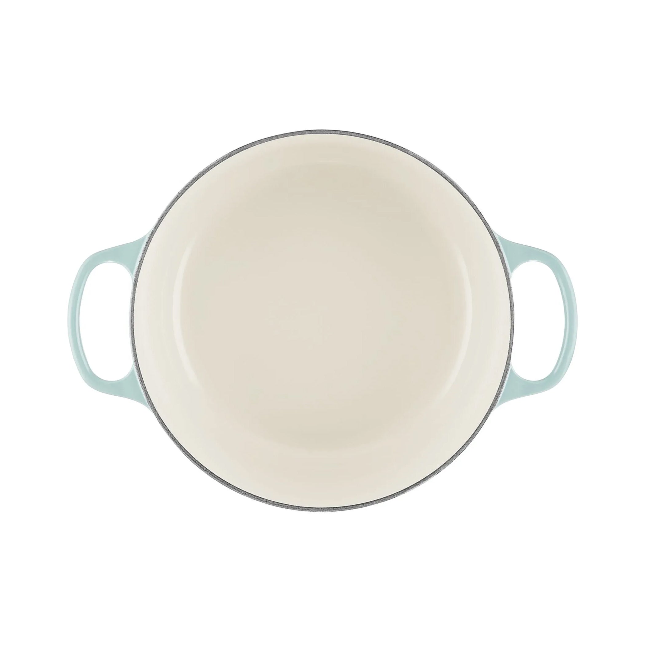 Cocotte Rotondo Evo 24Cm Sea Salt Le Creuset