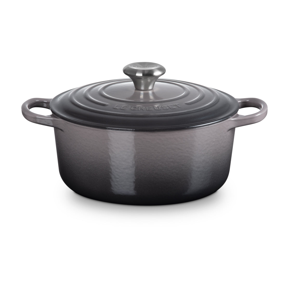 Cocotte Rotondo Evo 24 Flint Le Creuset