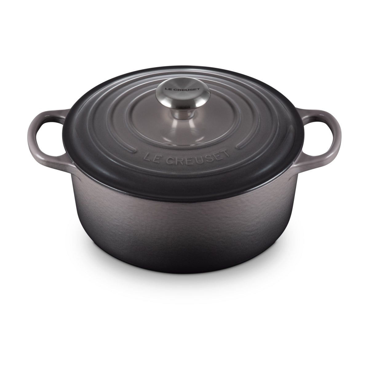 Cocotte Rotondo Evo 24 Flint Le Creuset
