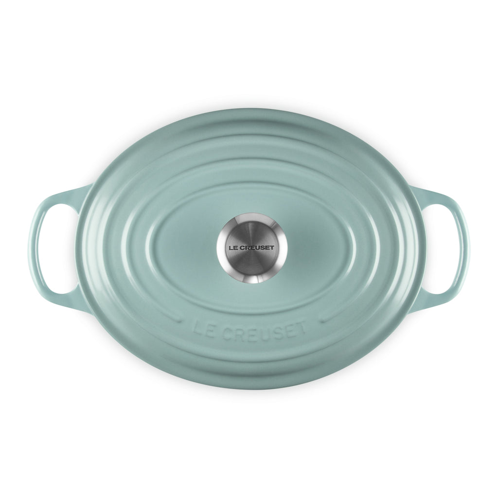 Cocotte Ovale Evo 29 - Sea Salt Le Creuset