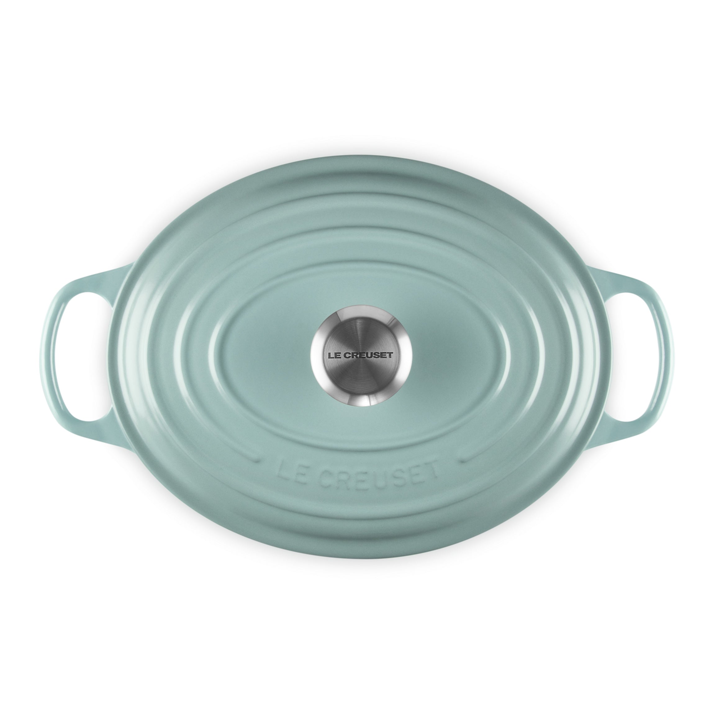 Cocotte Ovale Evo 29 - Sea Salt Le Creuset