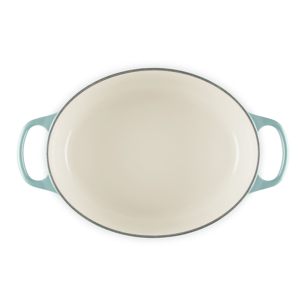 Cocotte Ovale Evo 29 - Sea Salt Le Creuset