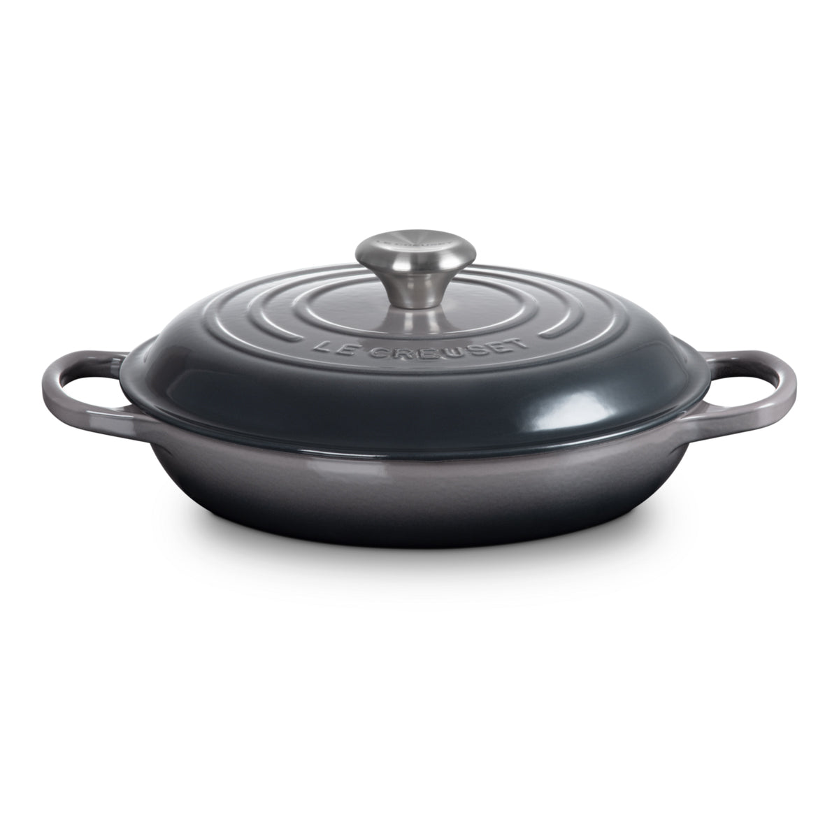 Tegame Basso Rotondo Evo 26 - Flint Le Creuset