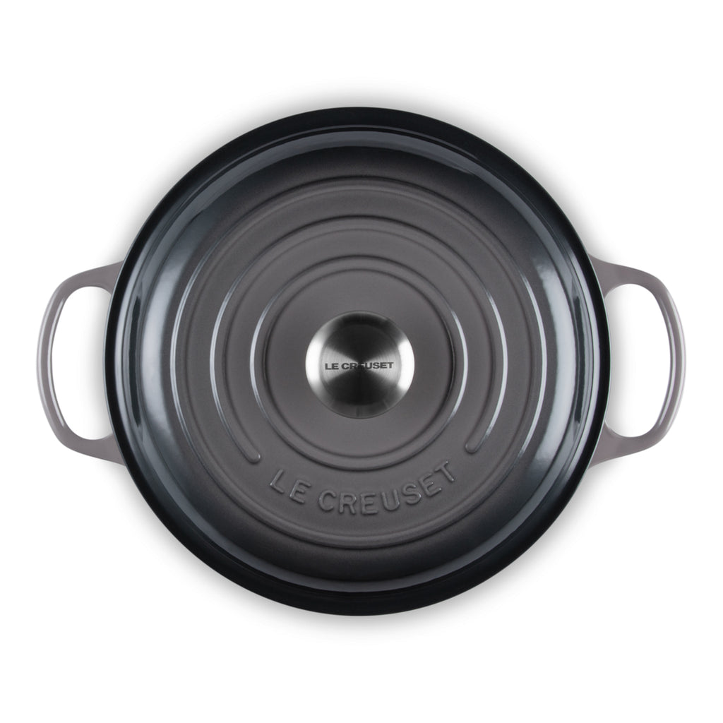 Tegame Basso Rotondo Evo 26 - Flint Le Creuset