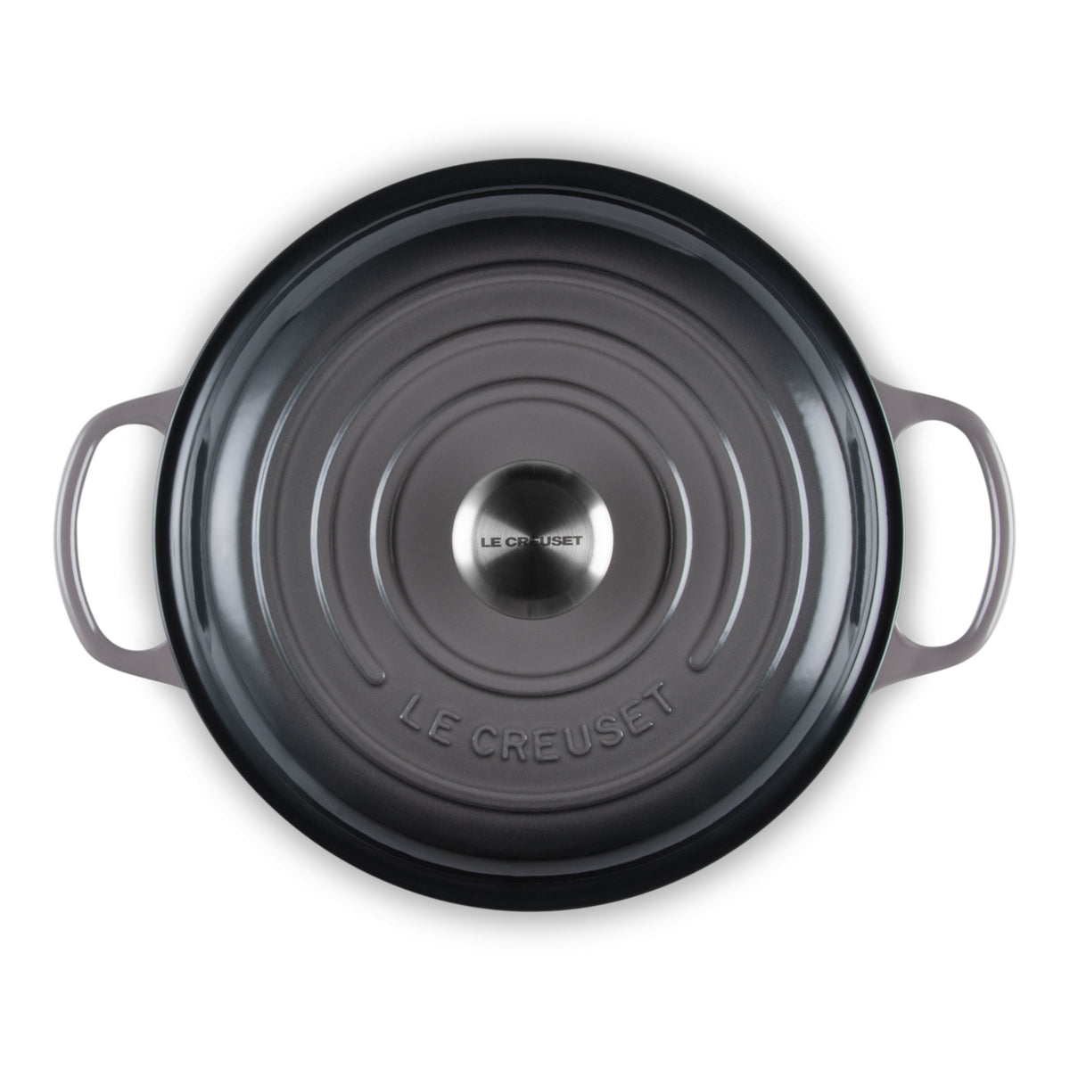 Tegame Basso Rotondo Evo 26 - Flint Le Creuset