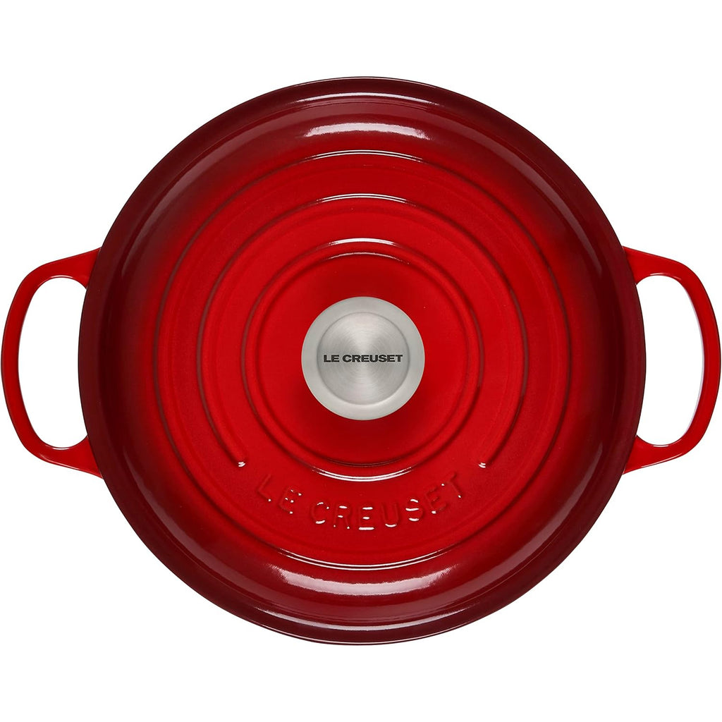 Tegame Basso Rotondo Evo 26 - Ciliegia Le Creuset
